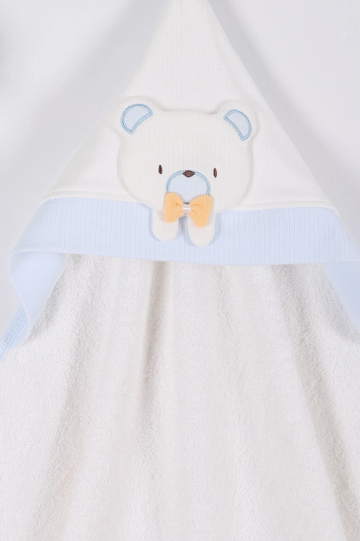 Bebe Mavisi Papyonlu Ayıcık  Bebe Havlu 261898