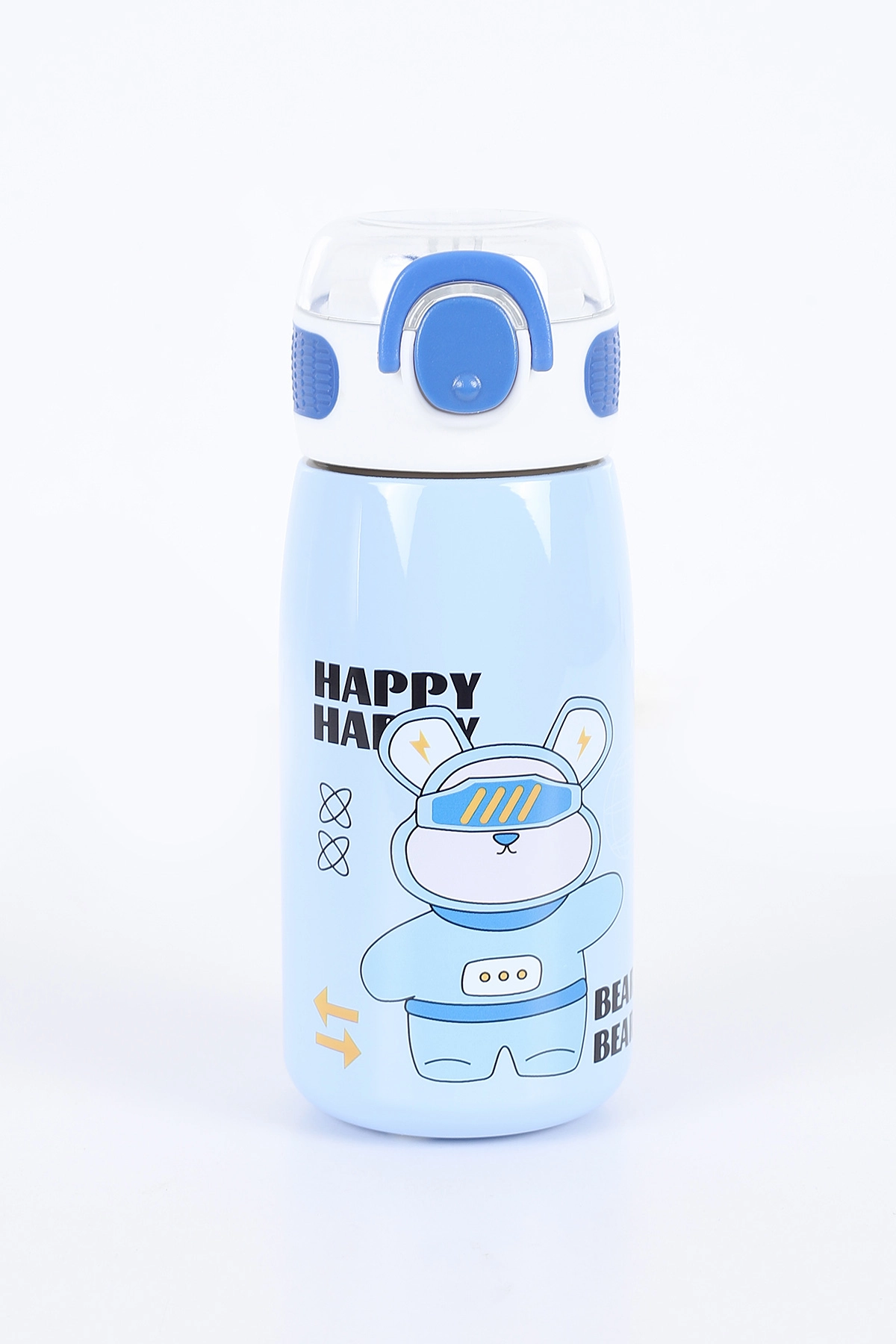 Bebe Mavisi Pipetli Çelik Termos-Matara 470 Ml 393143