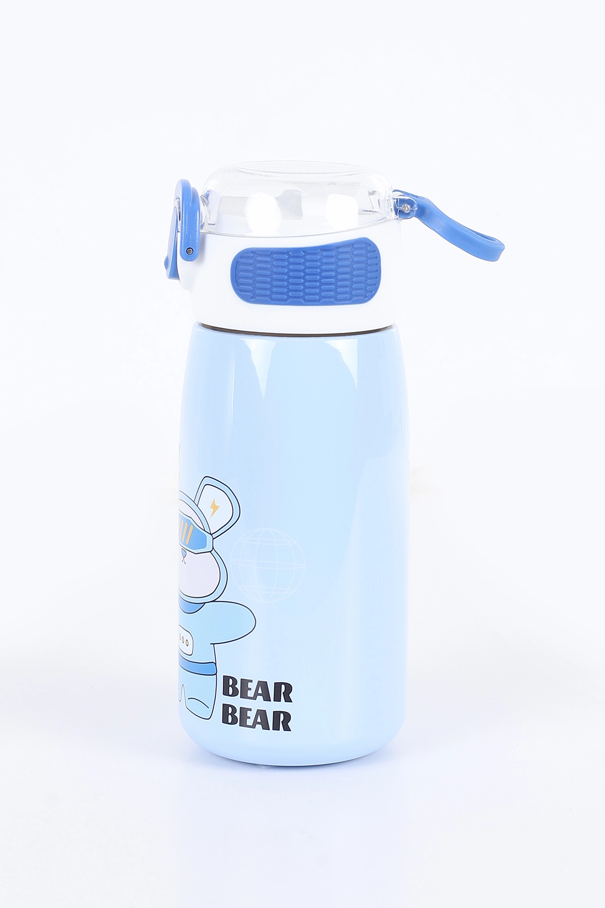 Bebe Mavisi Pipetli Çelik Termos-Matara 470 Ml 393143