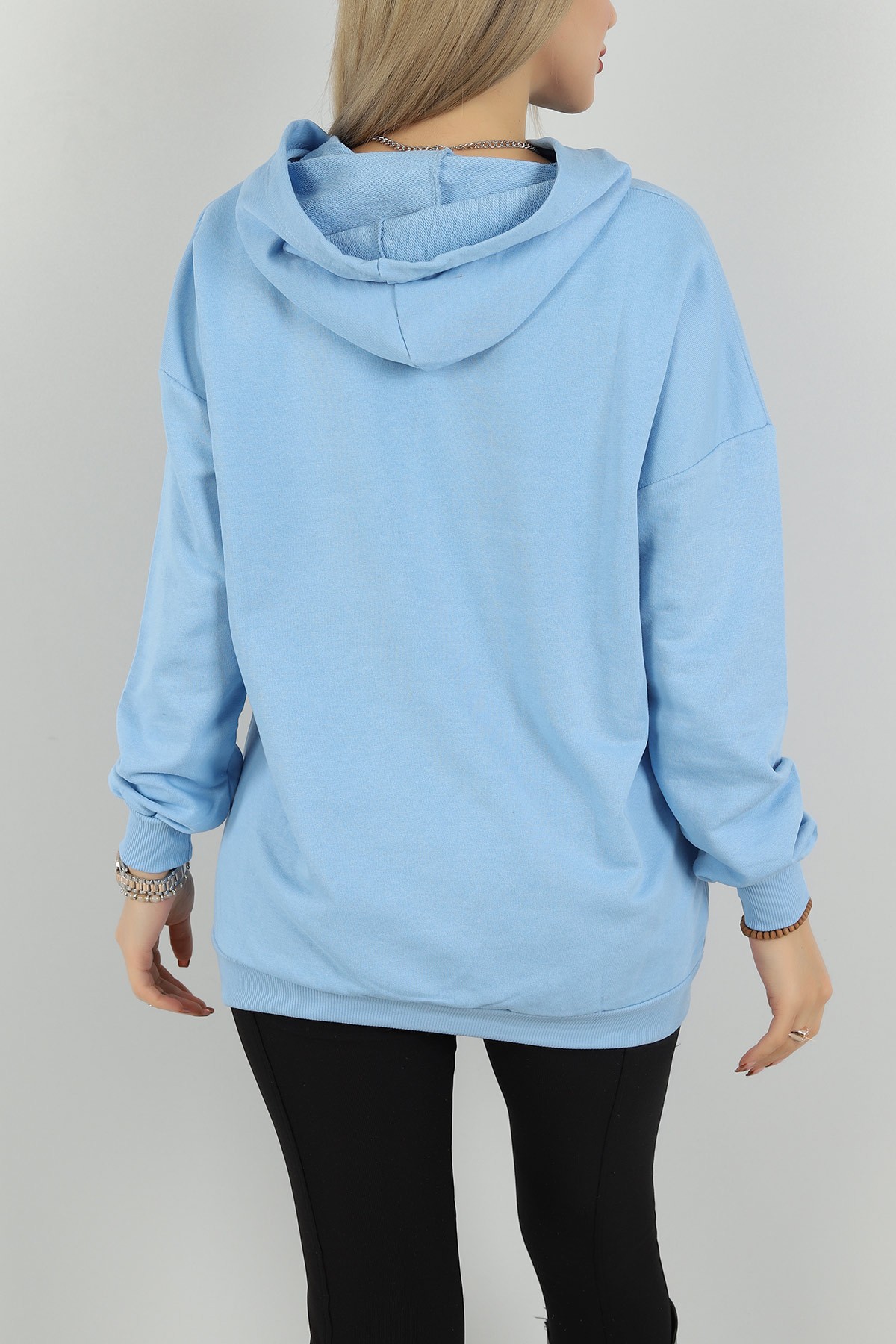 Bebe Mavisi Salaş Kalıp Bayan Sweat 144875