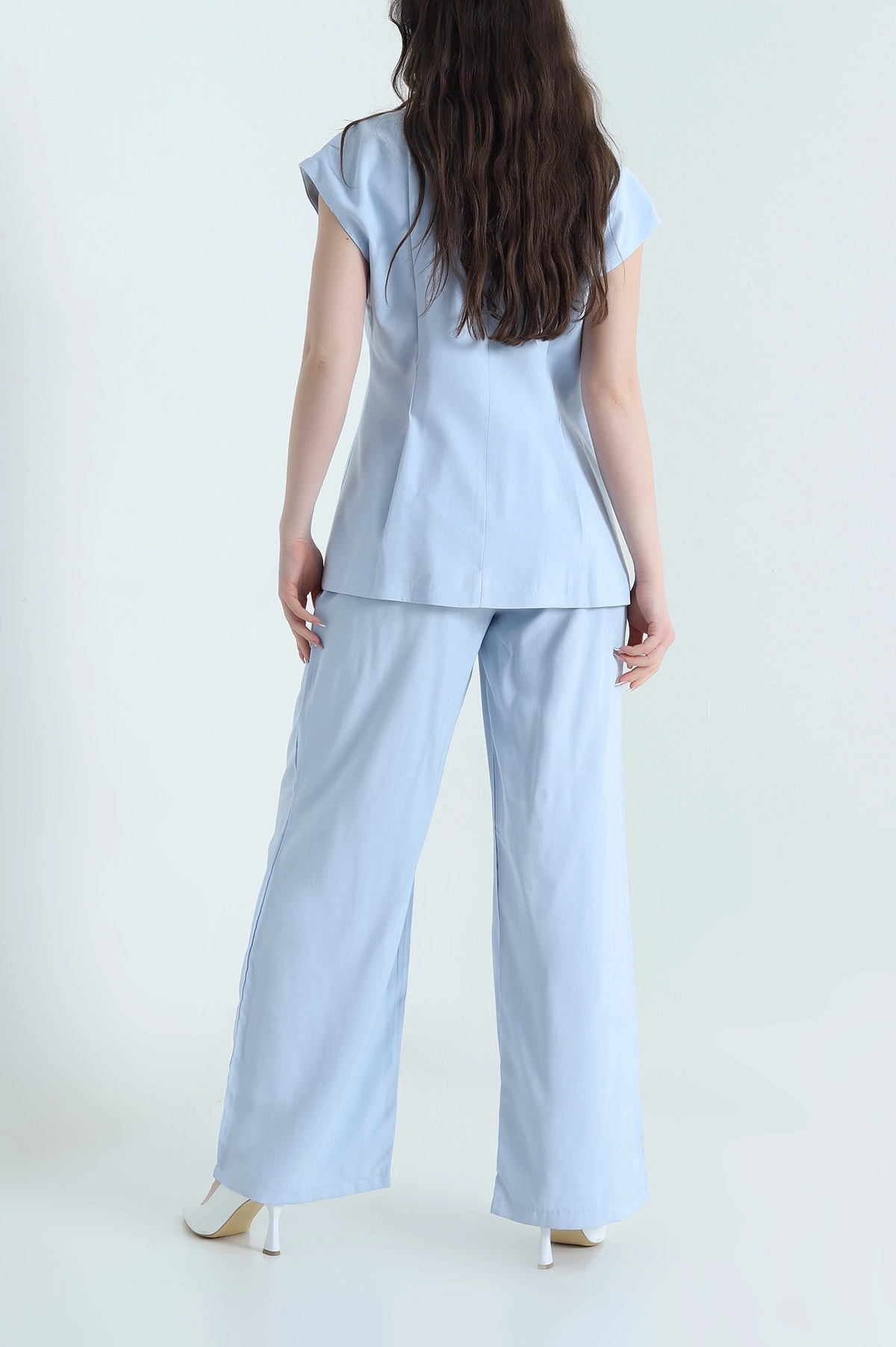 Bebe Mavisi Yeni Sezon Diagonel Kadın İkili Takım 452447