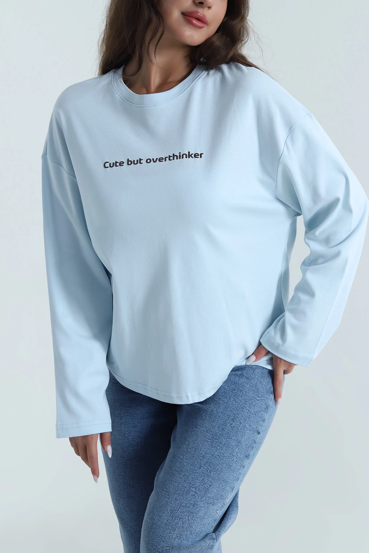 Bebe Mavisi Yeni Sezon Kadın Üst 488281