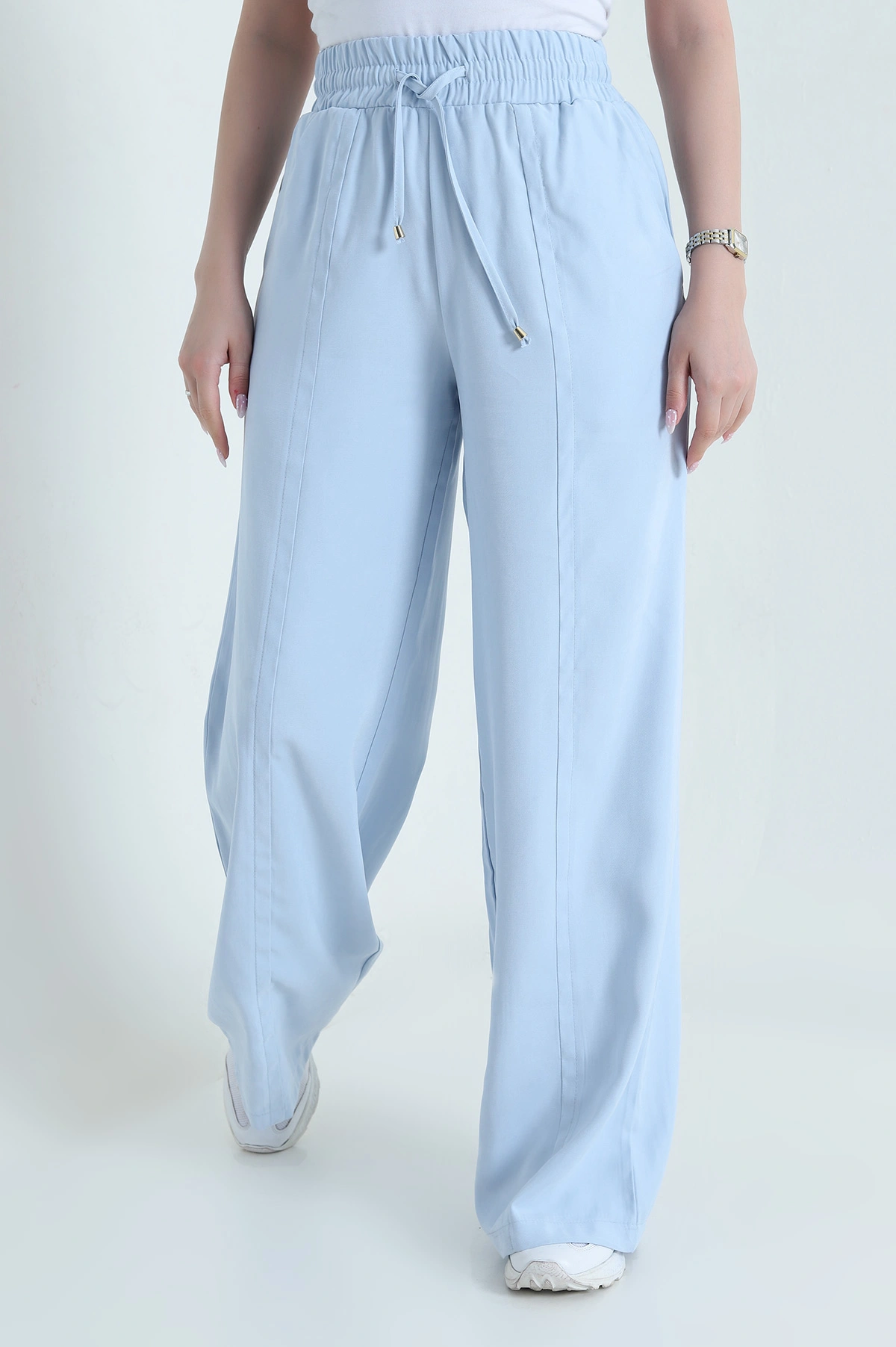 Bebe Mavisi Yeni Sezon Tensel Kadın Pantolon 457852