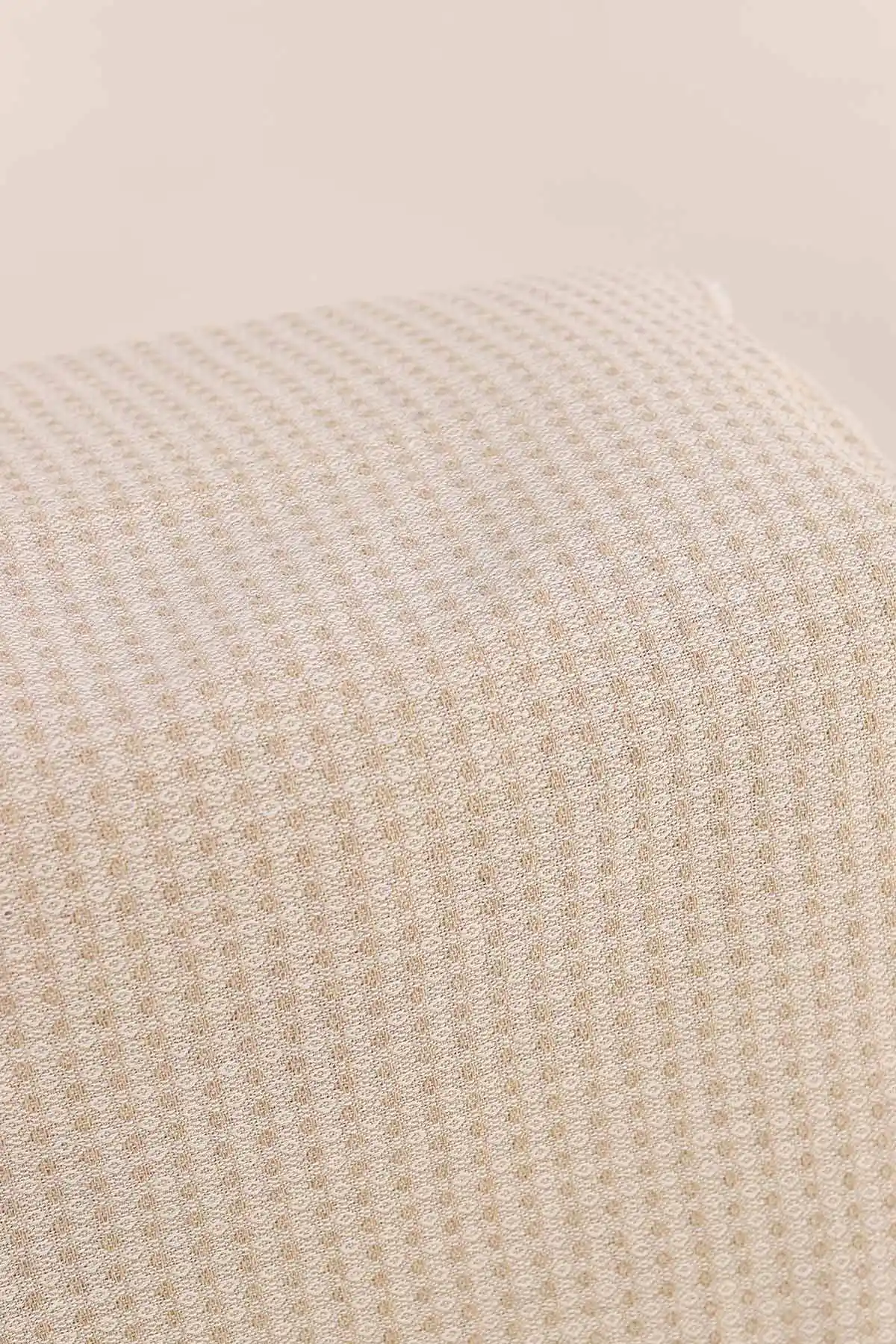 Bej 180x220 Cm Pamuklu Çok Amaçlı Çekyat Ve Koltuk Örtüsü 346668