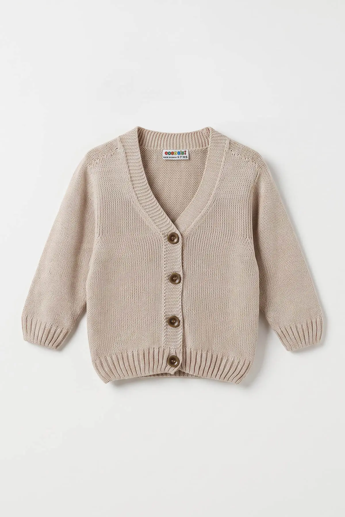 Bej (2-8 Yaş) Blazer Tirko Kız Çocuk Hırka 474900