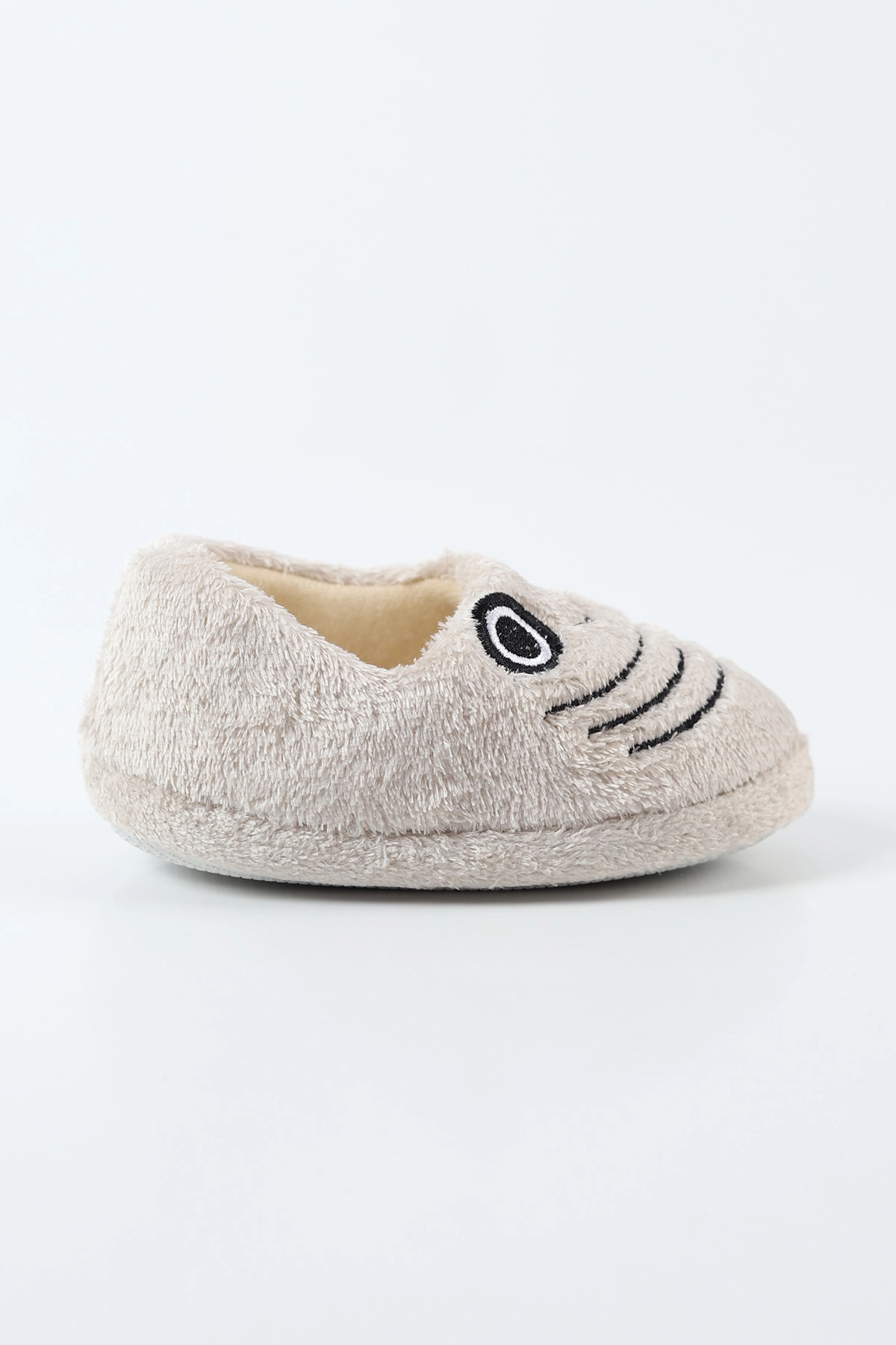 Bej ( 25 - 30 ) Peluş Figürlü Erkek Çocuk Panduf 496301