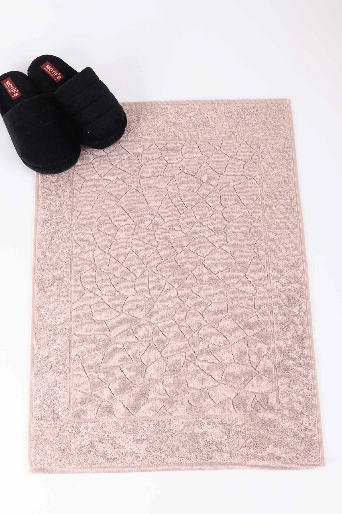 Taş 50x70 Desenli Ayak Havlusu 224907