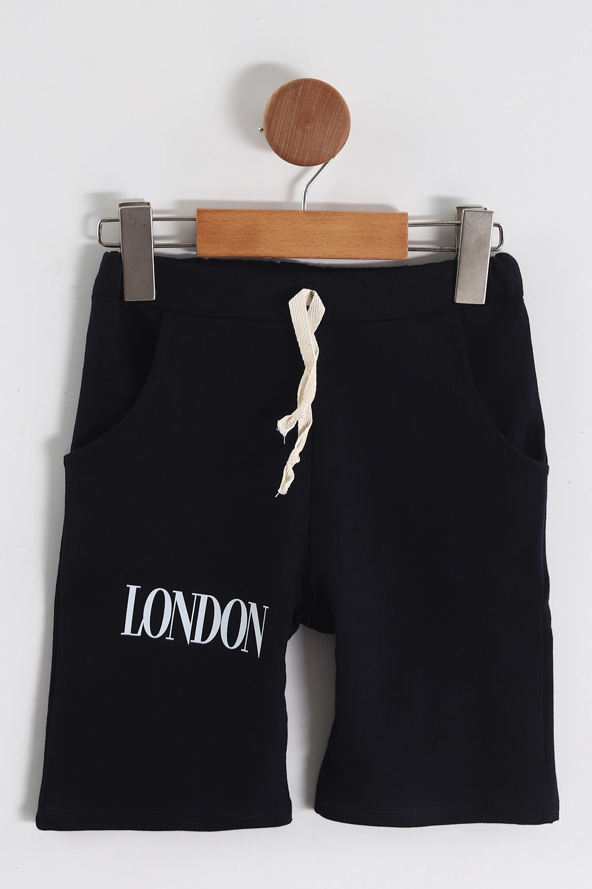 Bej (6-9 Yaş) London Baskılı Erkek Çocuk Takım 464918