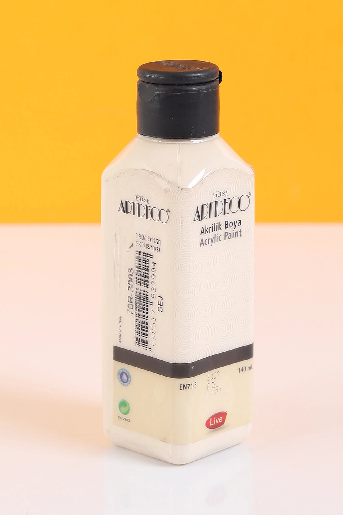 Bej Artdeco Akrilik Boya 140 ml 278641