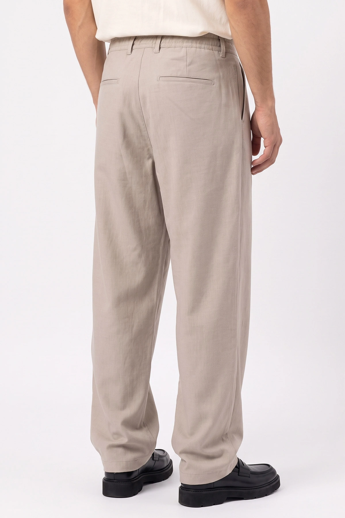 Bej Baggy Yeni Sezon Erkek Pantolon 493190