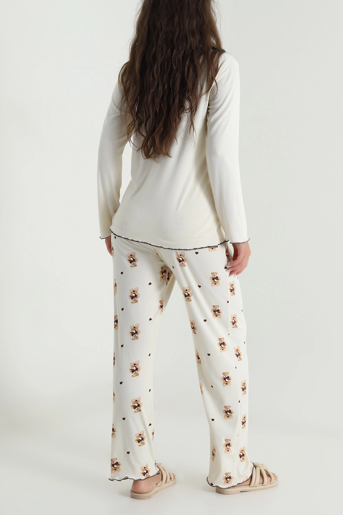 Bej Cares Kadın Pijama Takımı 488930