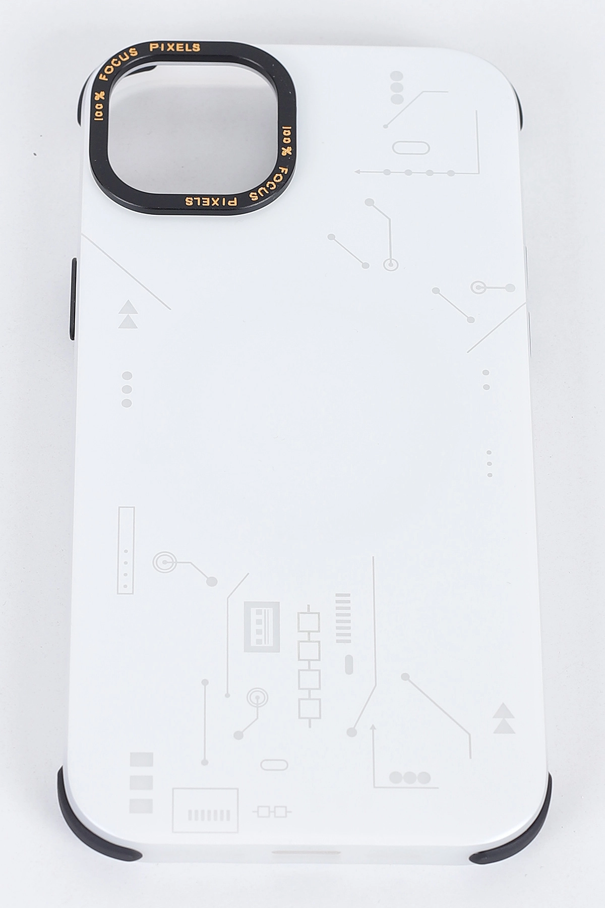 Bej İPhone 14 Pro Max Uyumlu Magsafe Özellikli Energy Serisi Sert Slikon Telefon Kılıfı 390822
