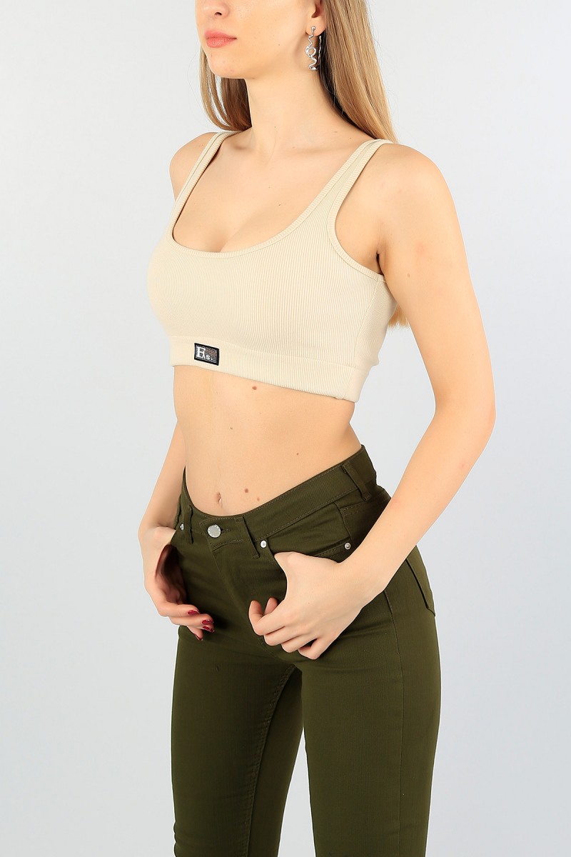Bej Kolsuz Bayan Fitilli Atlet 58802
