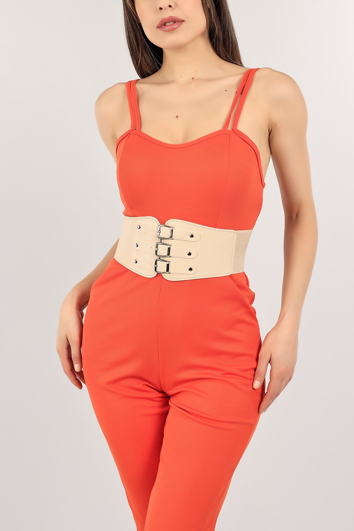 Bej Korse Kemer 112686