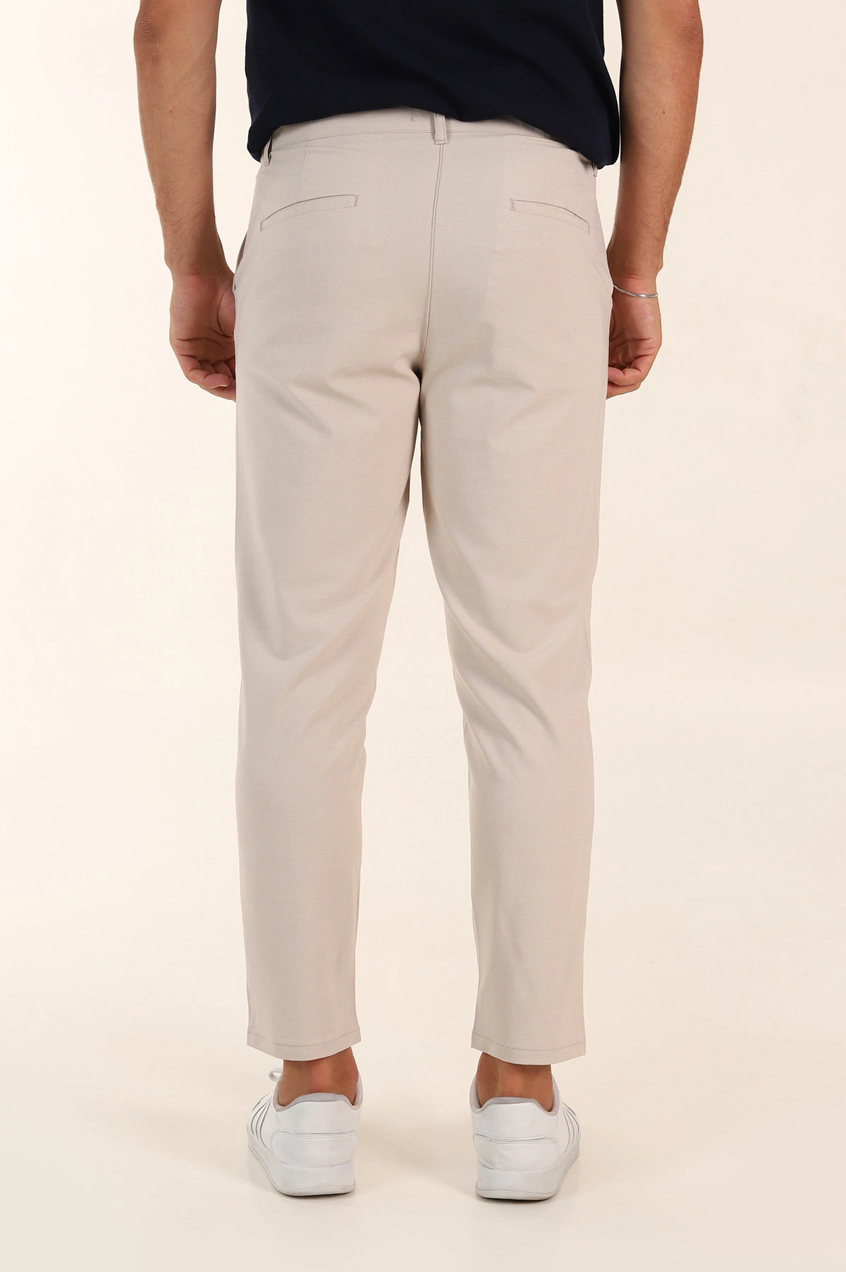 Bej Slim Fit Erkek Kumaş Pantolon 391453