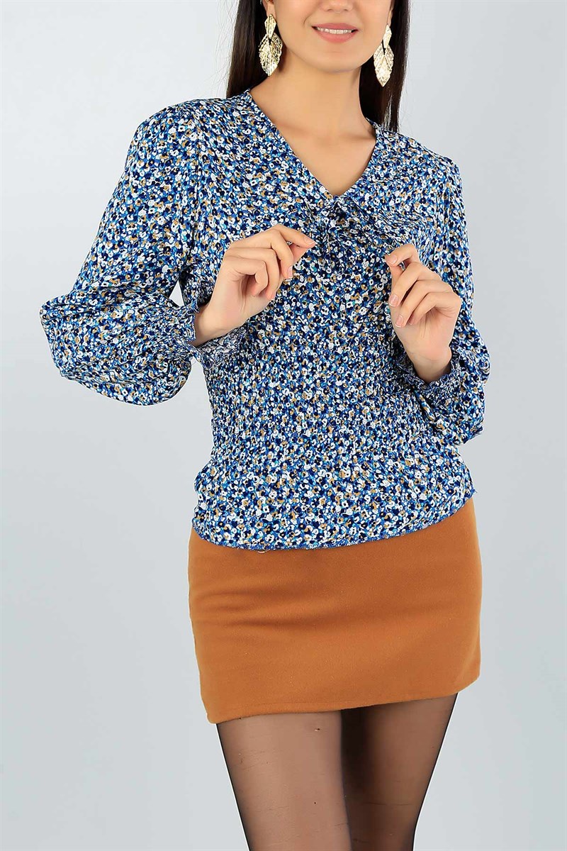 Beli Gipeli Dokuma Bluz 44615