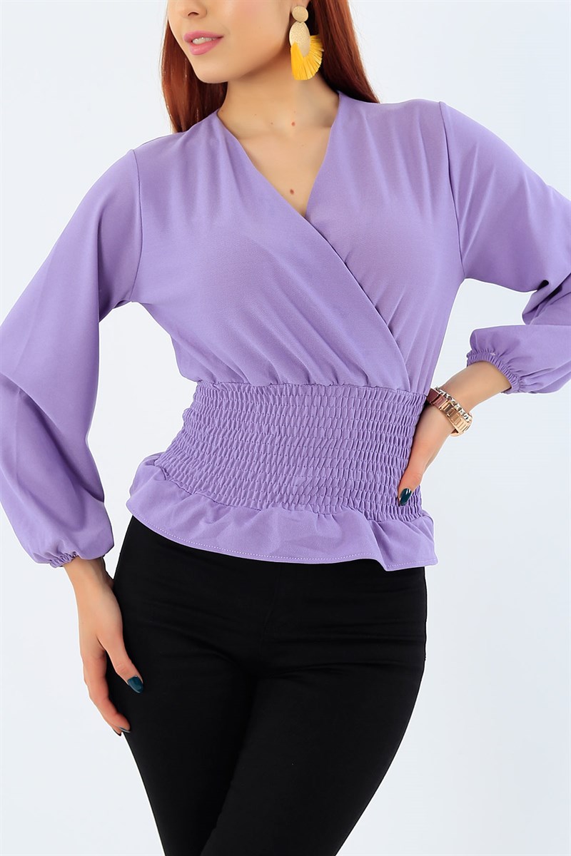 Beli Gipeli Lila Bluz 31738
