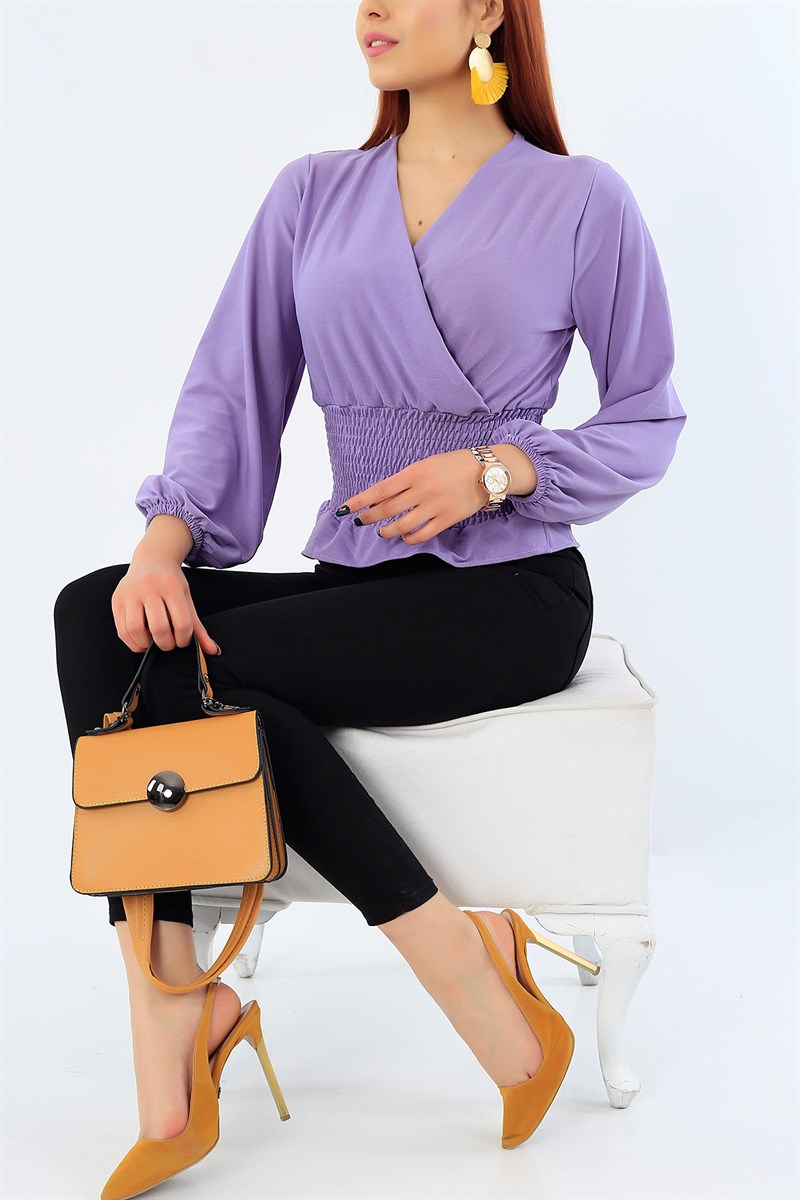 Beli Gipeli Lila Bluz 31738