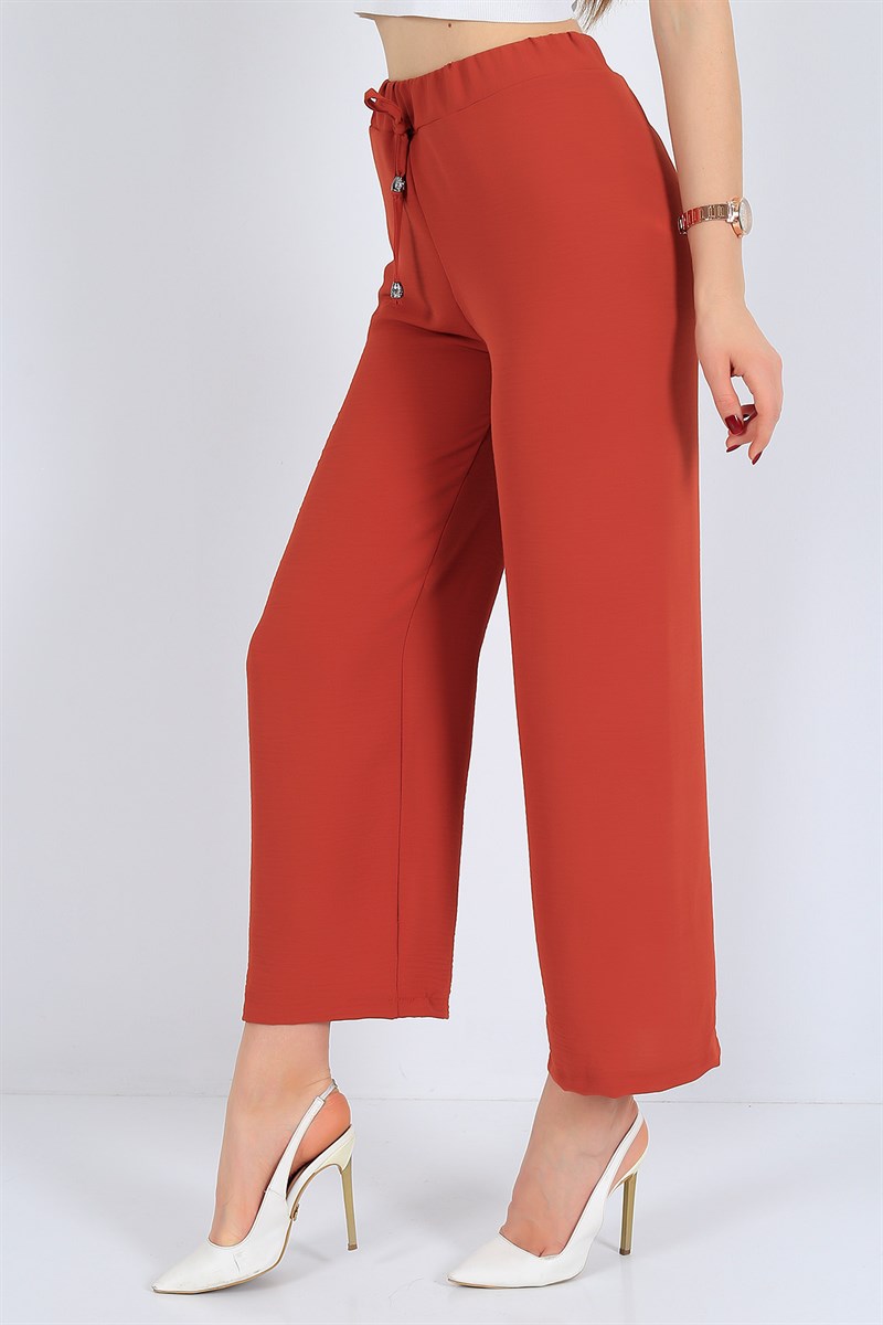 Beli Lastikli Aerobin Kiremit Pantolon 26076B