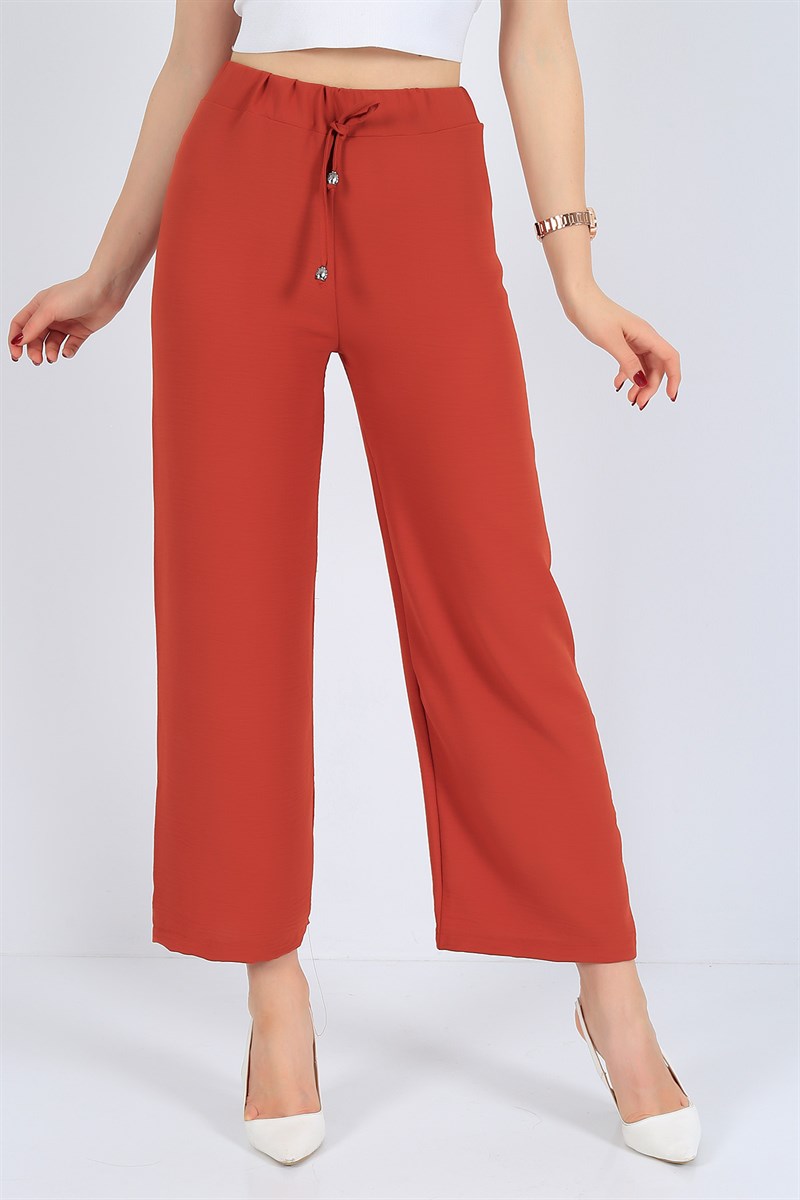 Beli Lastikli Aerobin Kiremit Pantolon 26076B