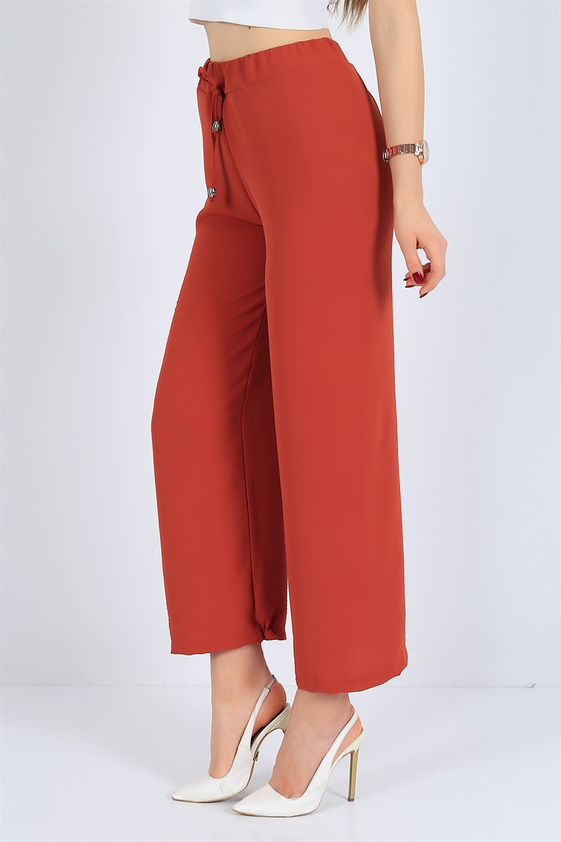 Beli Lastikli Aerobin Kiremit Pantolon 26076B