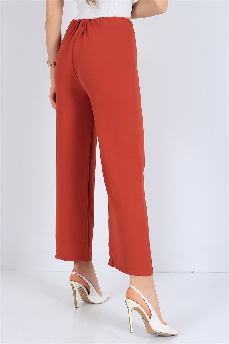Beli Lastikli Aerobin Kiremit Pantolon 26076B