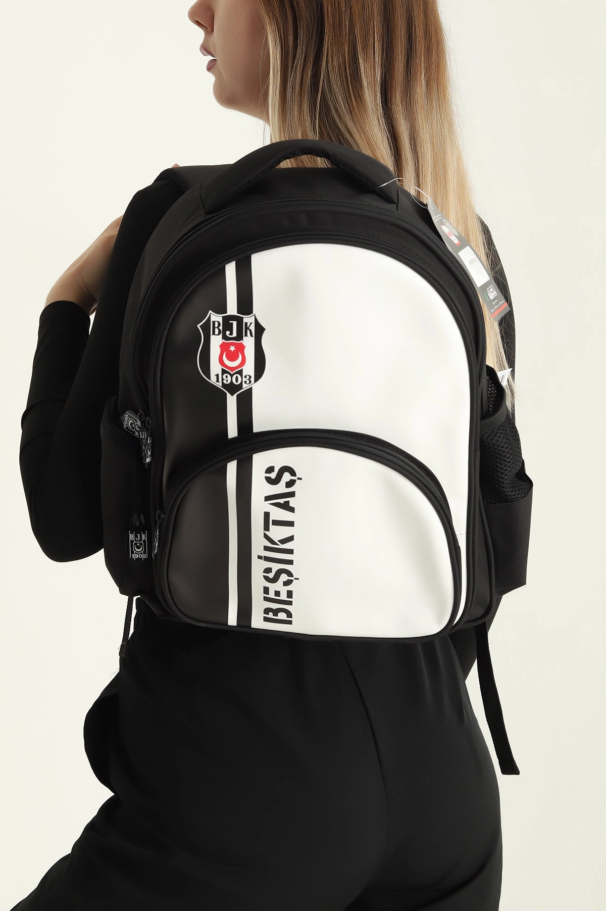 Beşiktaş Lisanslı Taraftar Sırt Çantası 292146