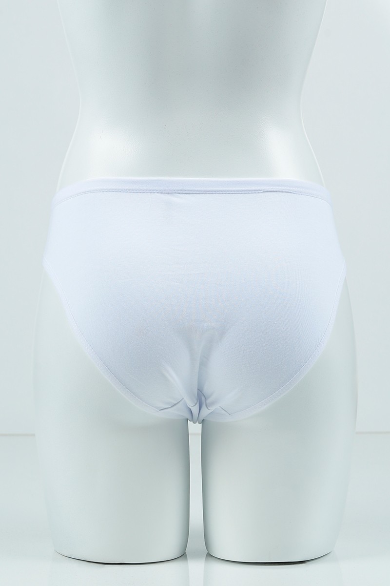 Beyaz 1001 Basic Bikini Külot 99475