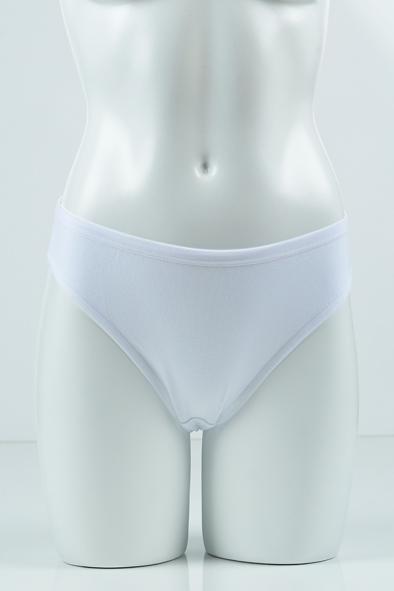 Beyaz 1001 Basic Bikini Külot 99475