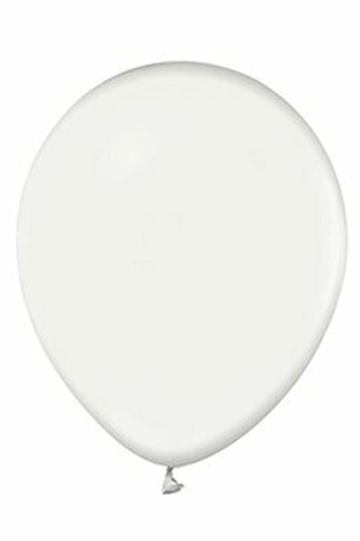 Beyaz 12 İnç Metalik Balon 10’lu 462754