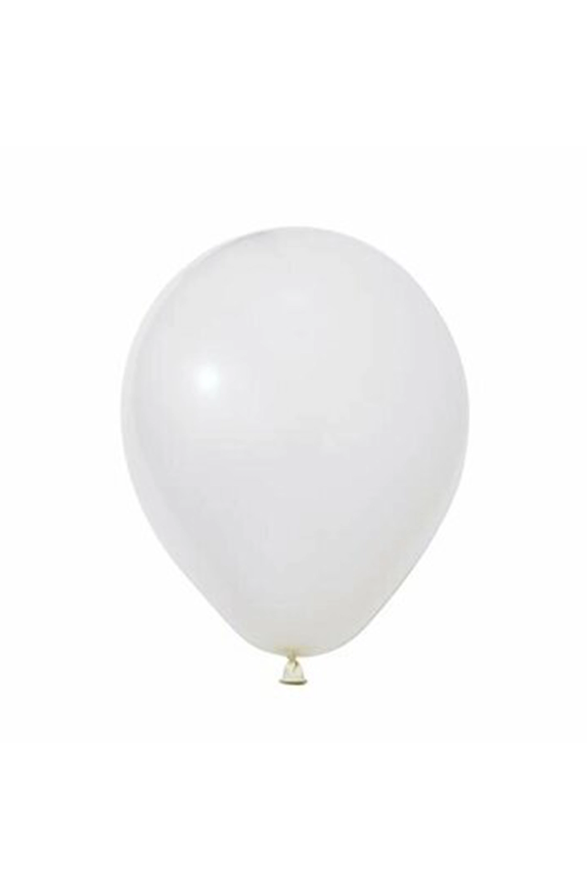Beyaz 12'' Pastel Balon 10'lu 301241