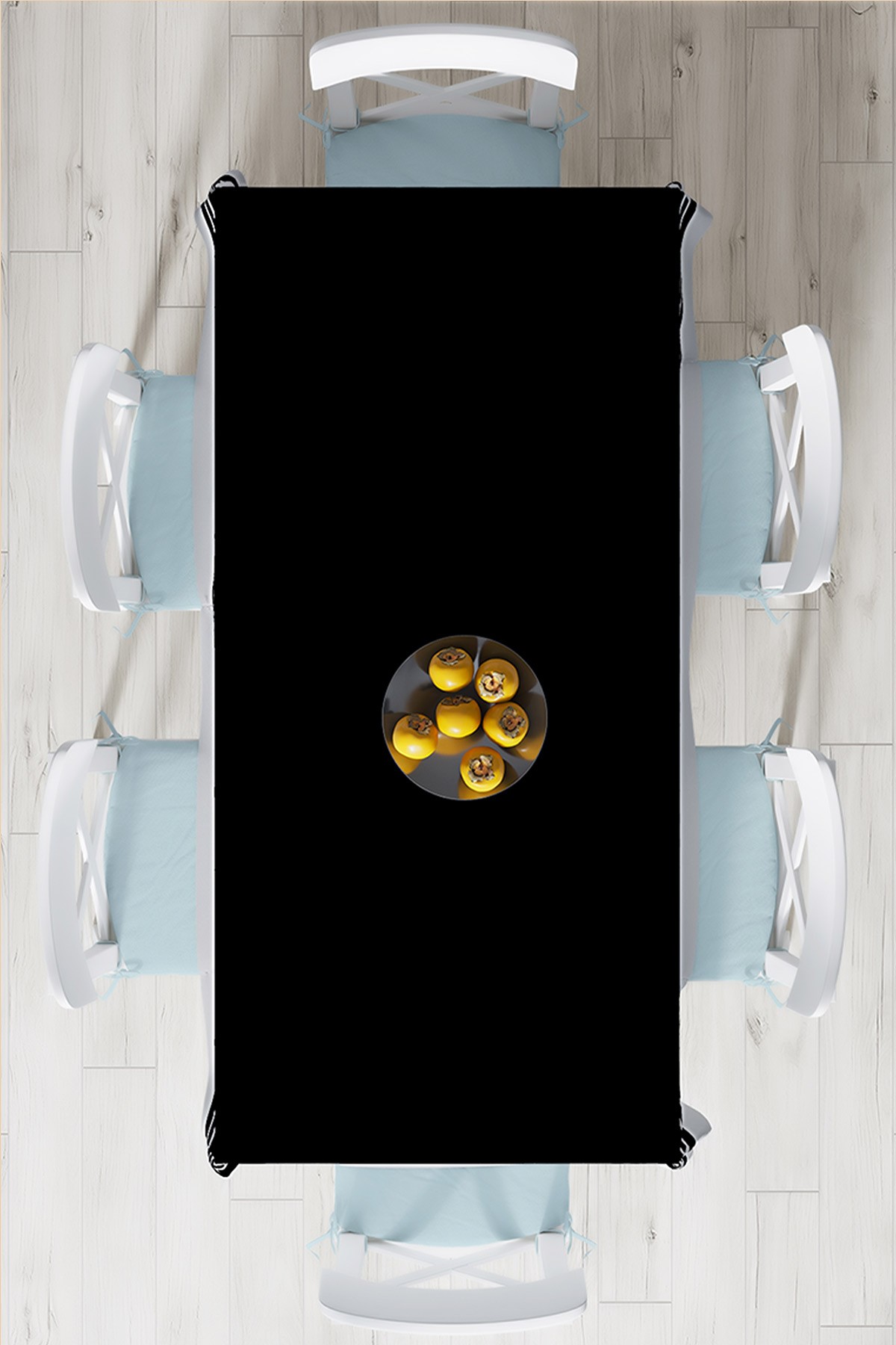 140x220 Dijital Baskılı Mordern  Masa Örtüsü 219039