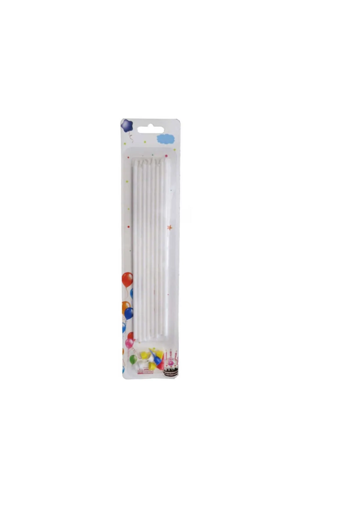 Beyaz 15 cm Mum 10'lu 301504