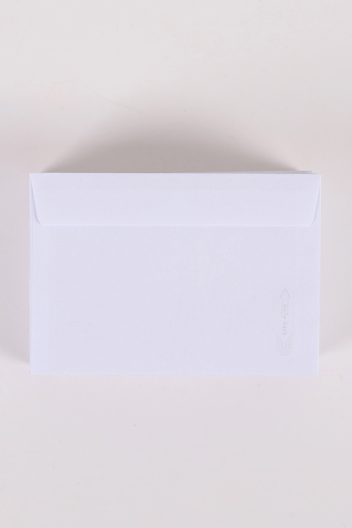 Beyaz 15x10 Cm Oyal Mektup Zarfı Kare 100'lü Yapışkanlı 457685
