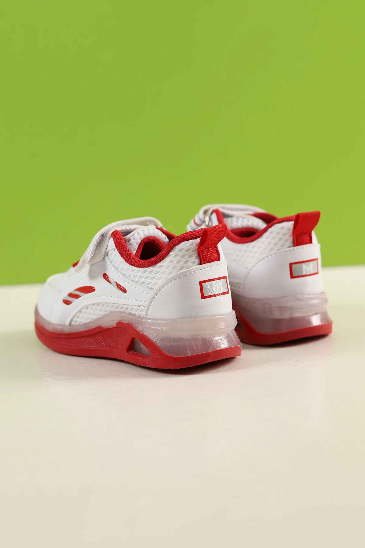 Beyaz (21-25 Bebe) Yıldız Baskılı Işıklı Bebe Spor Ayakkabı 257182