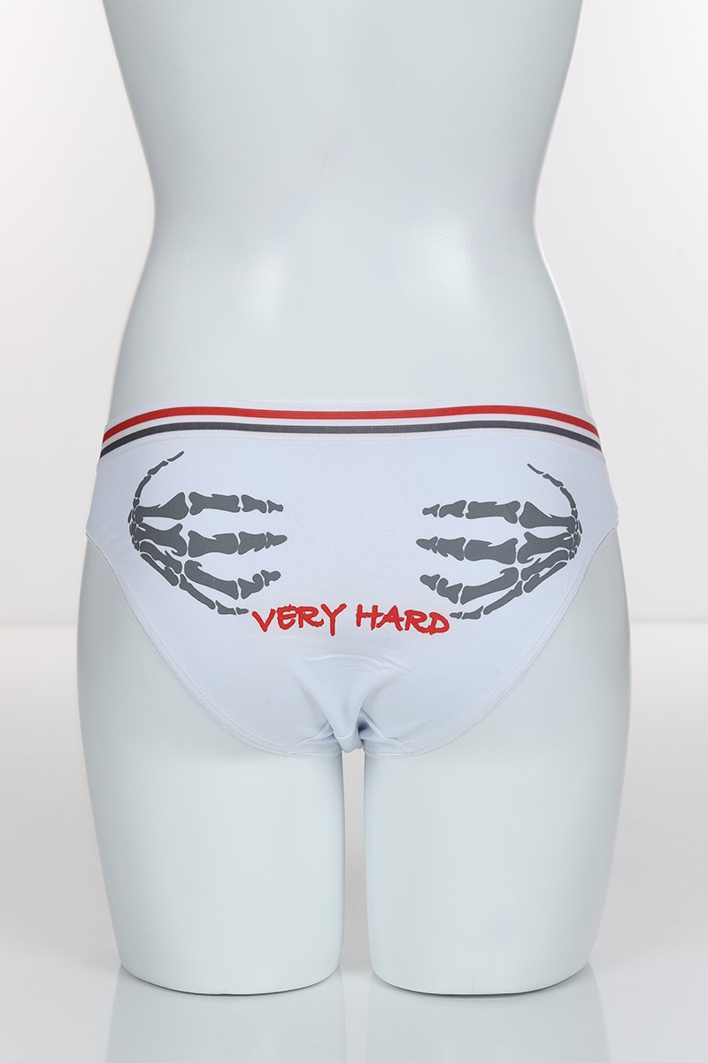 Beyaz 4319 Bikini Very Hard Baskılı 101810