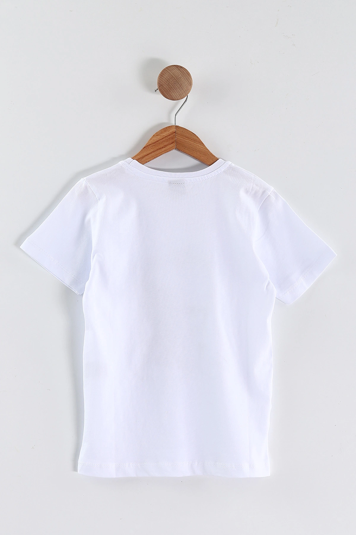 Beyaz (5-13  Yaş)Atatürk Baskılı Süprem Unisex Çocuk Tişört 442940