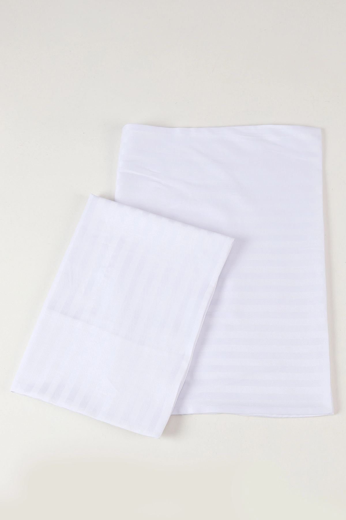 Beyaz Bella Home 50x70 Cm 2'li Saten Yastık Kılıfı 474147