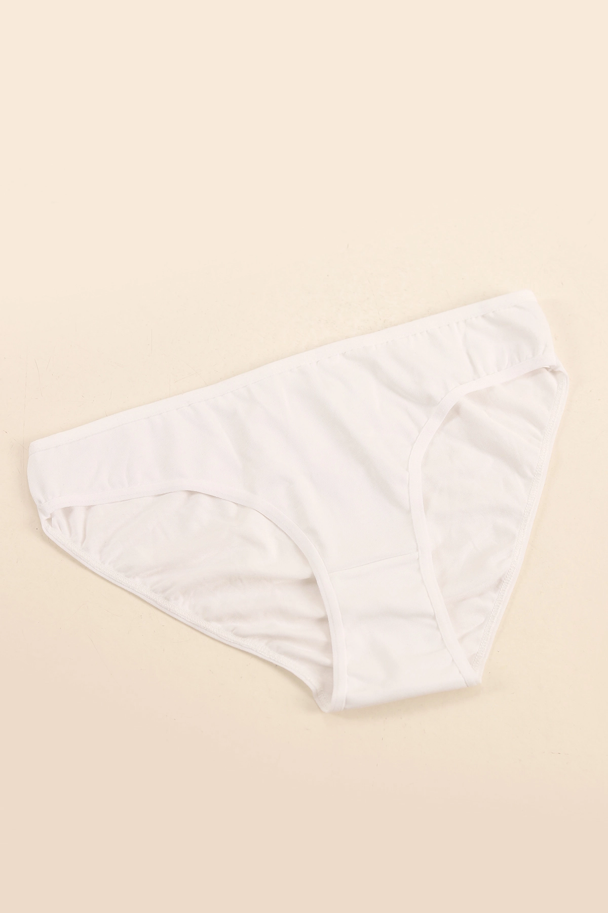 Beyaz CH0850 Pamuklu Kadın Bikini Külot 348870