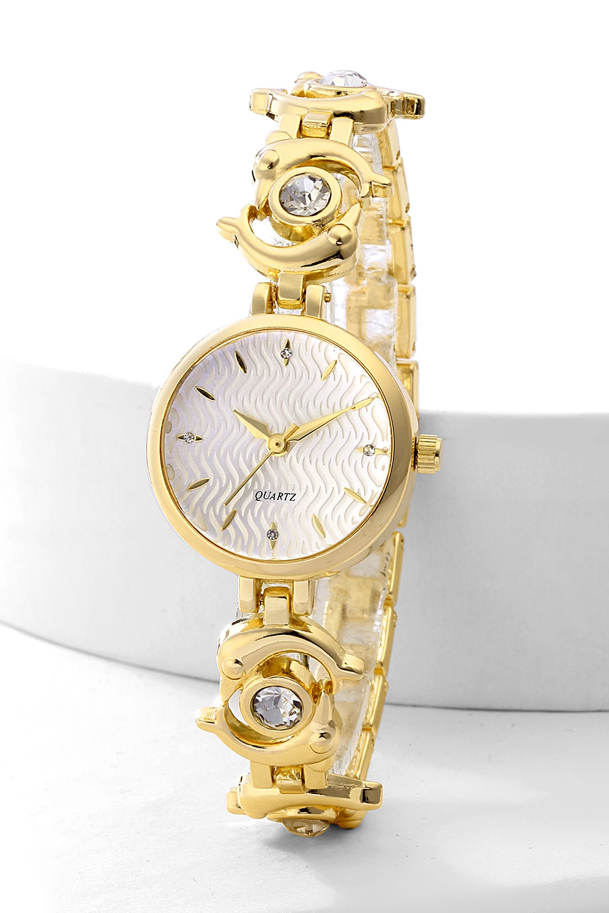 Beyaz Gold  Kadın Saat 476769