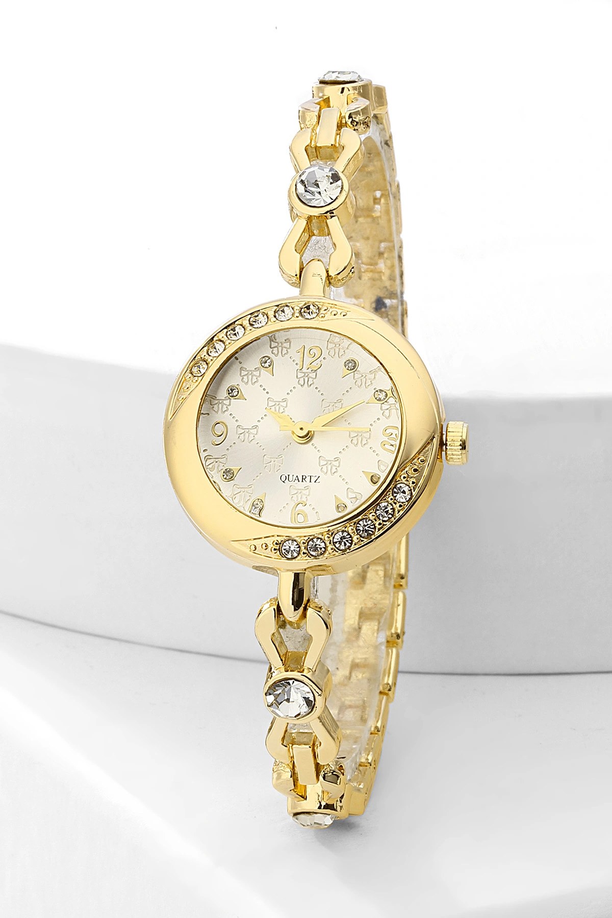 Beyaz Gold Kadın Saat 480054