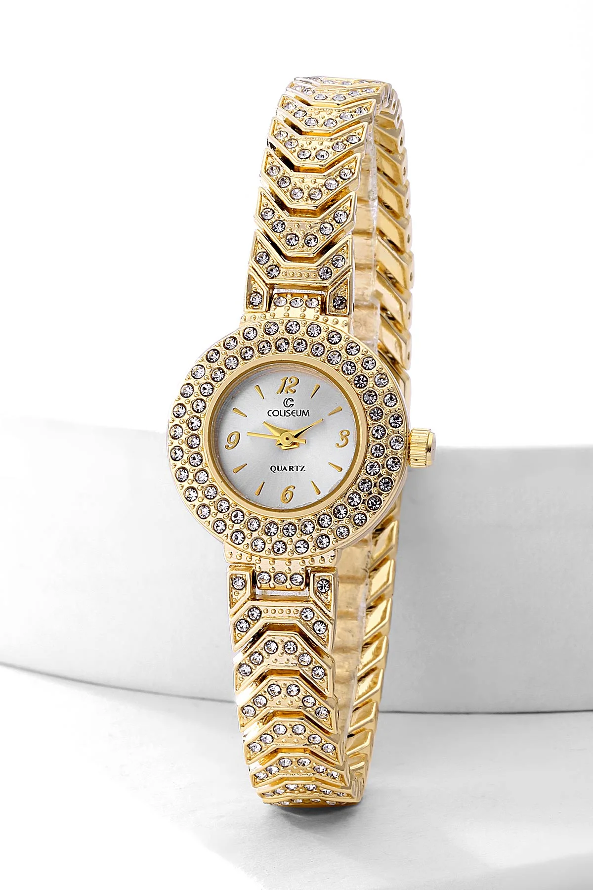 Beyaz Gold Şık Kadın Saat 476742