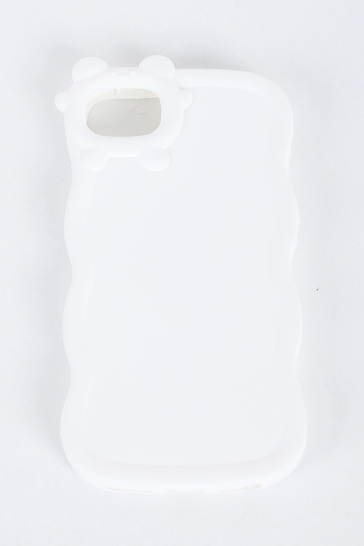 Beyaz Iphone 7 Iphone 8 ve Iphone SE Uyumlu Micky Mouse Serisi Yumuşak Slikon Telefon Kılıfı 391227