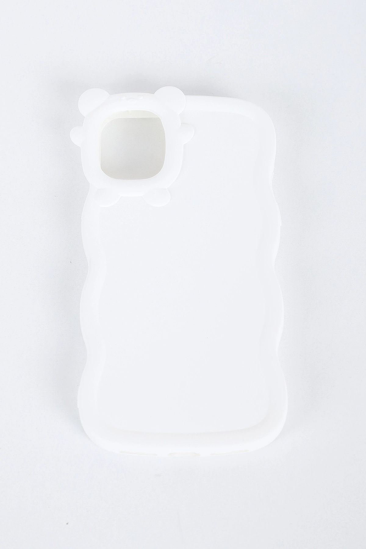 Beyaz Iphone XS Uyumlu Micky Mouse Serisi Yumuşak Slikon Telefon Kılıfı 391243