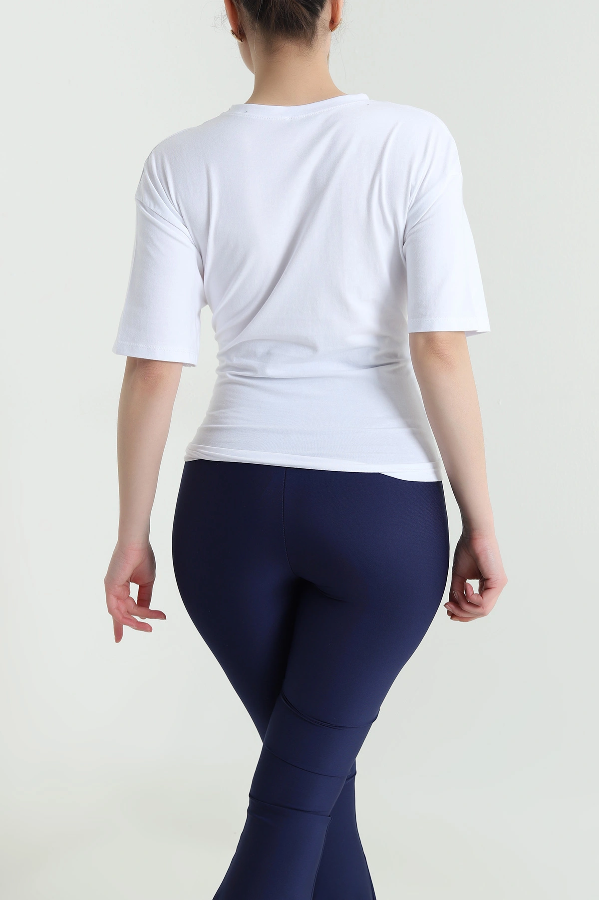 Beyaz İpli Süprem Kadın Bluz 451161