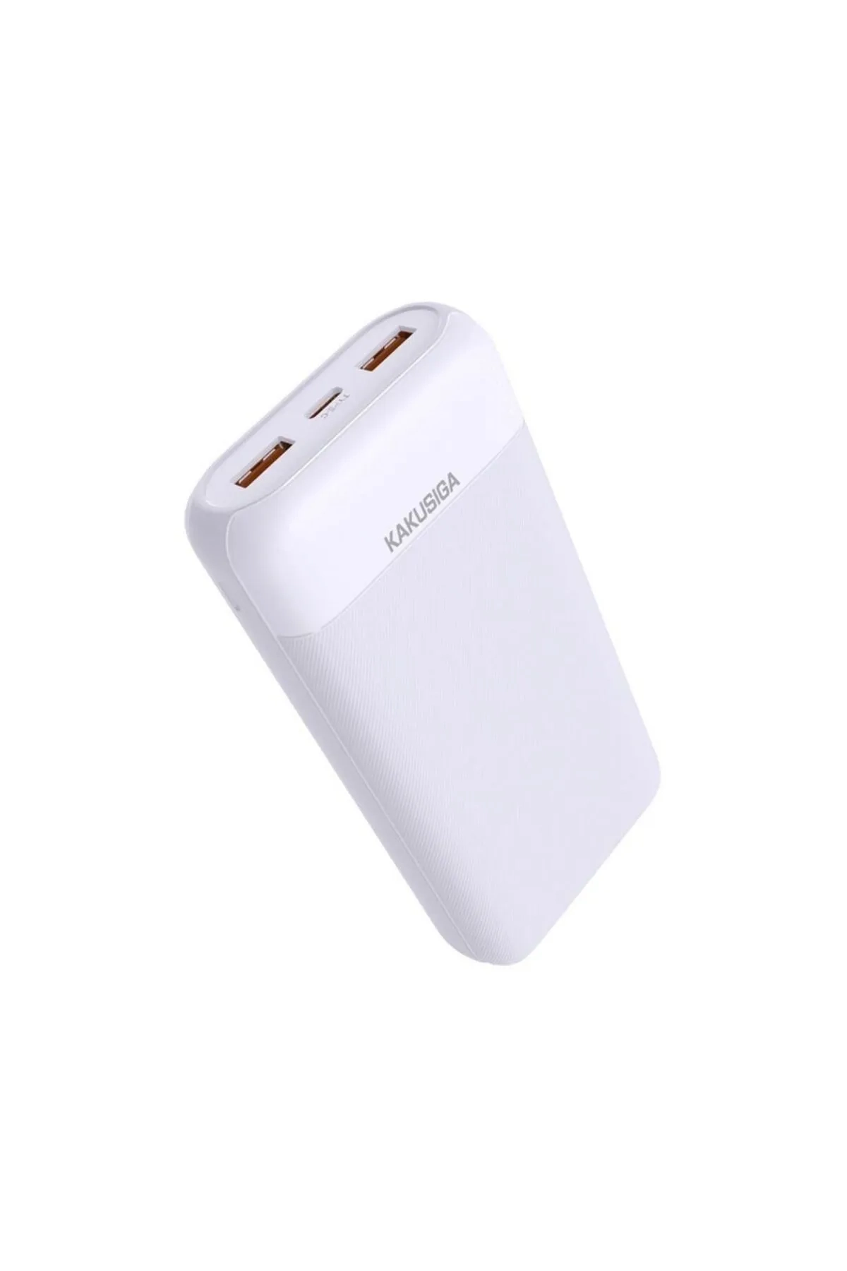 Beyaz Kakusiga KSC-888 20.000 mAh PD 22.5W 3 Portlu Powerbank 355353