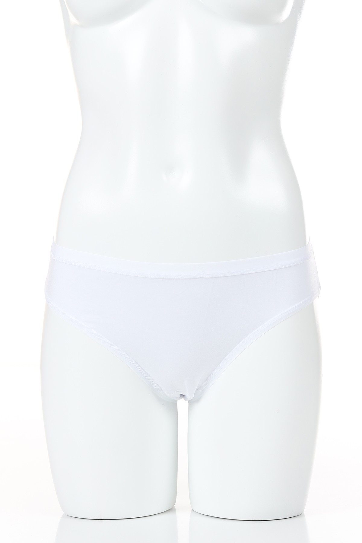 Beyaz Micro Modal Bikini 126908