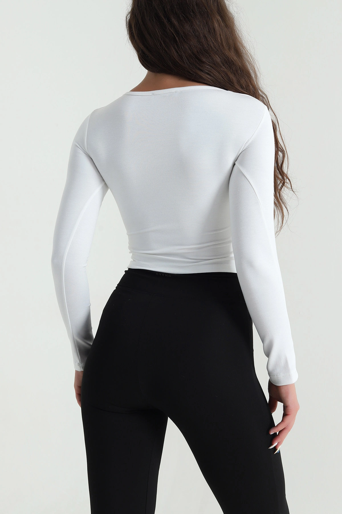 Beyaz Modal Kadın Bluz 484364