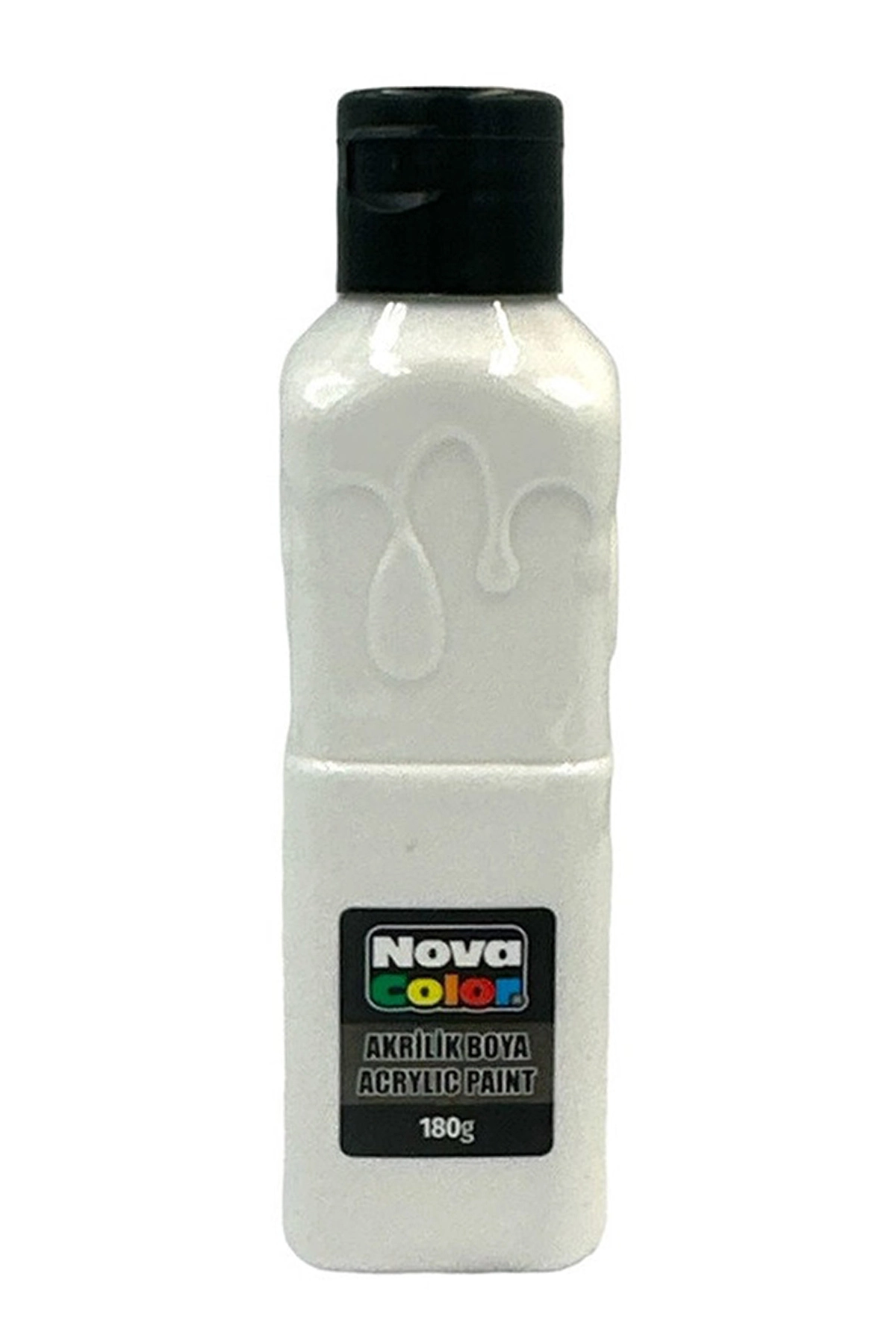 Beyaz Novacolor Akrilik Boya 180 Gr 387529