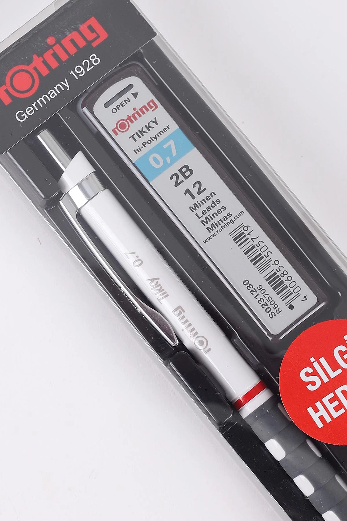 Beyaz Rotring Tikky 0.7 Uçlu Kalem Seti 429689
